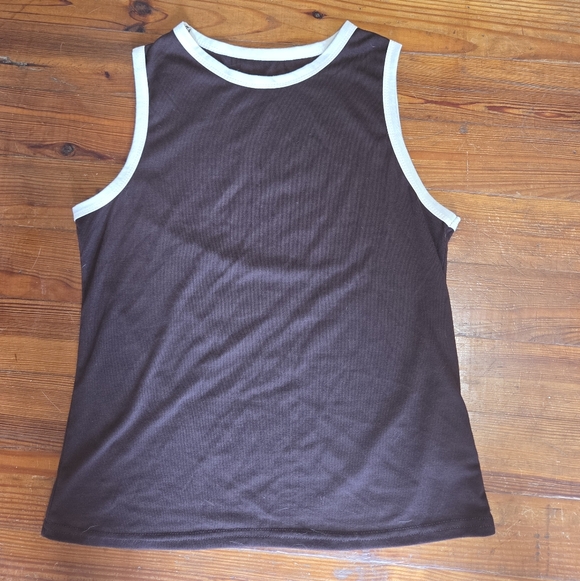 SHEIN Tops - 2/$5 High Neck Muscle Tank
